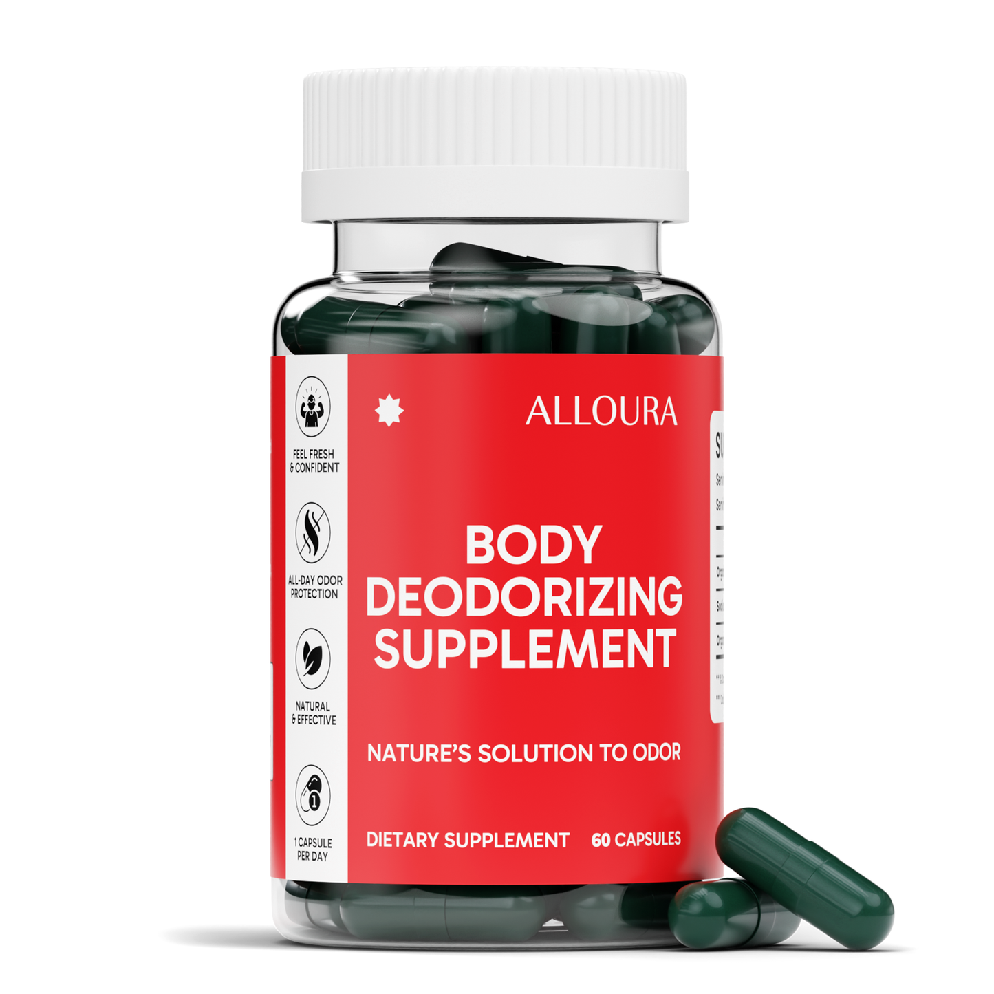 Full Body Deodorant Supplements