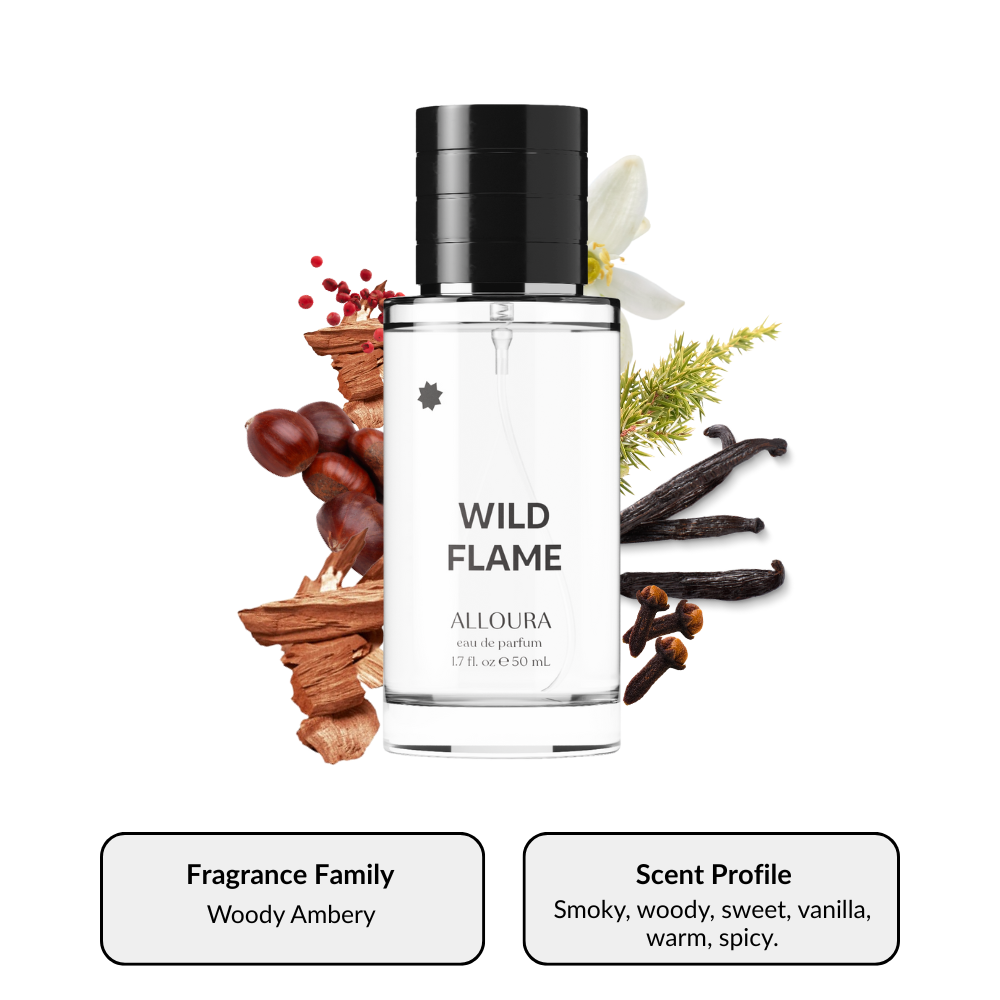 Wild Flame Pheromone Cologne
