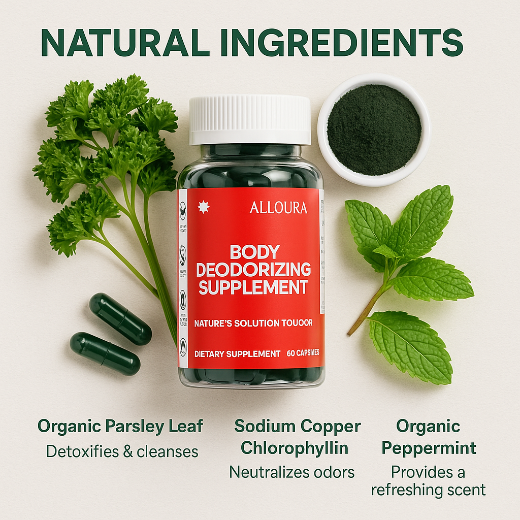 Full Body Deodorant Supplements