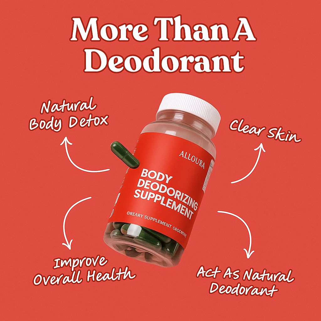 Full Body Deodorant Supplements