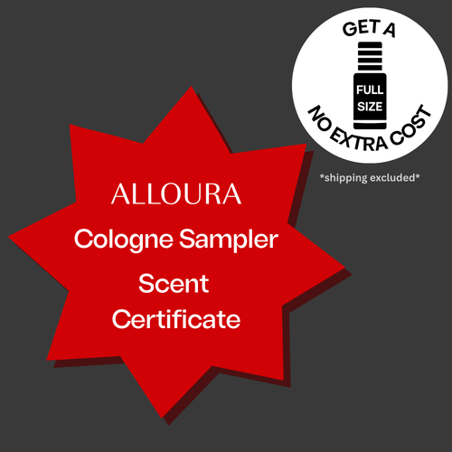 Alloura Cologne Sampler Set w/ Redeemable Voucher
